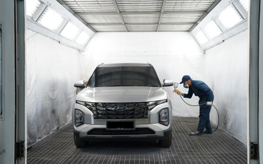 Hyundai Motors Indonesia Secara Resmi Sediakan Layanan Body dan Paint