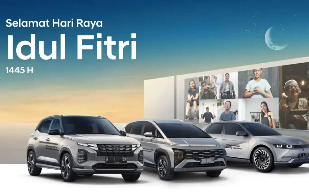 Selamat Hari Raya Idul Fitri 1445 Hijriyah! Taqobbalallahu Minna Wa Minkum, Mohon Maaf Lahir dan Batin