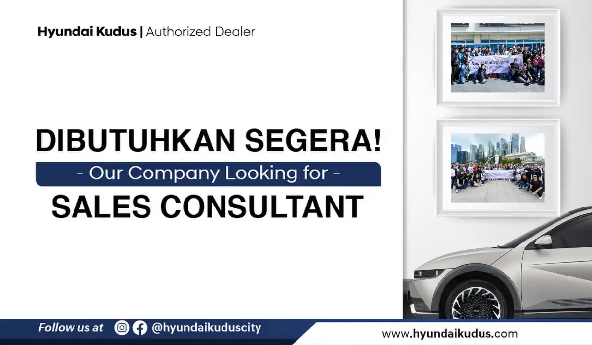 Lowongan Kerja Sales Consultant