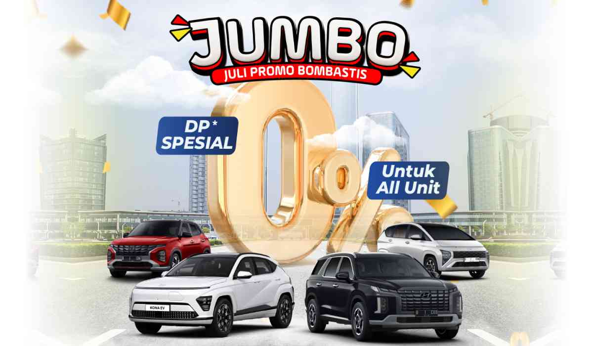 BOMBASTIS! Beli Mobil Hyundai DP Spesial 0% dan Tenor Panjang