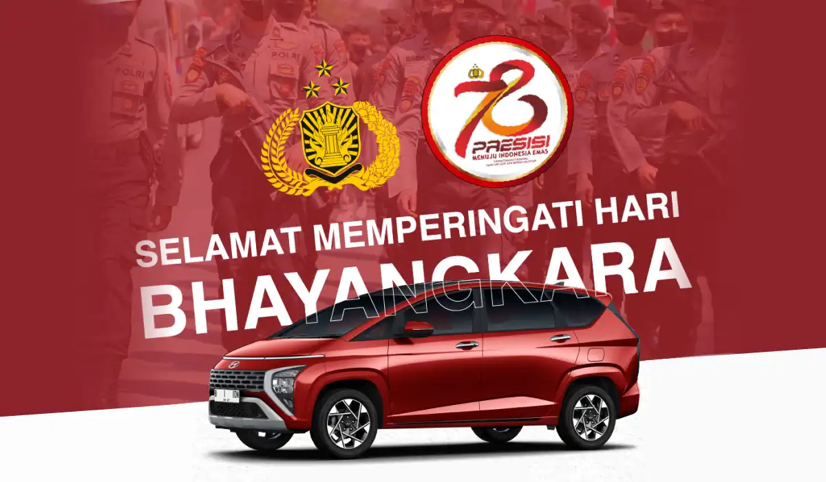 Selamat Memperingati Hari Bhayangkara ke 78
