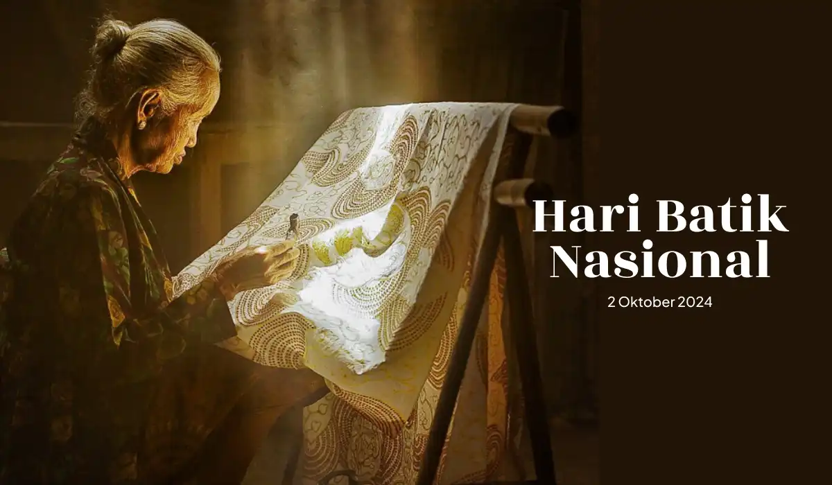 Selamat Memperingati Hari Batik Nasional 2 Oktober 2024
