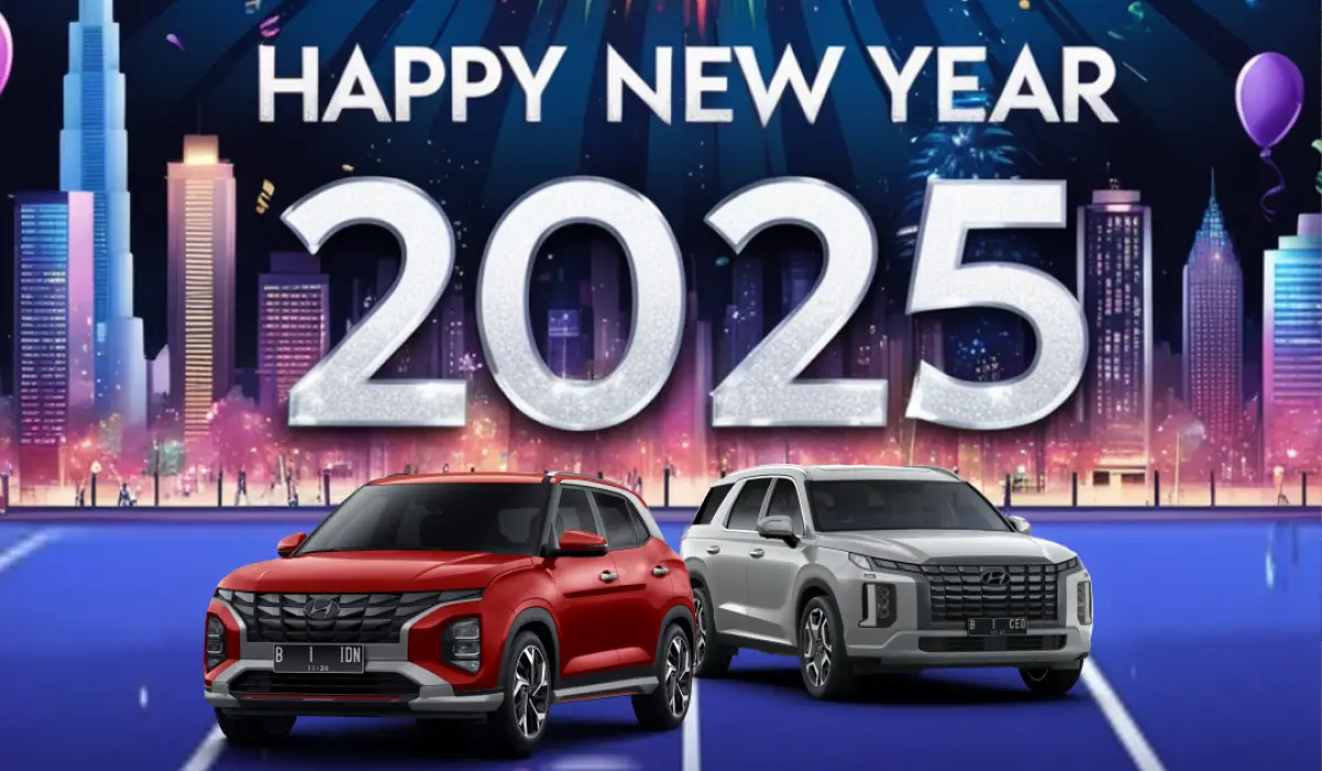 Selamat Merayakan Tahun Baru 2025: Awali Tahun Baru dengan Kendaraan Impian Anda