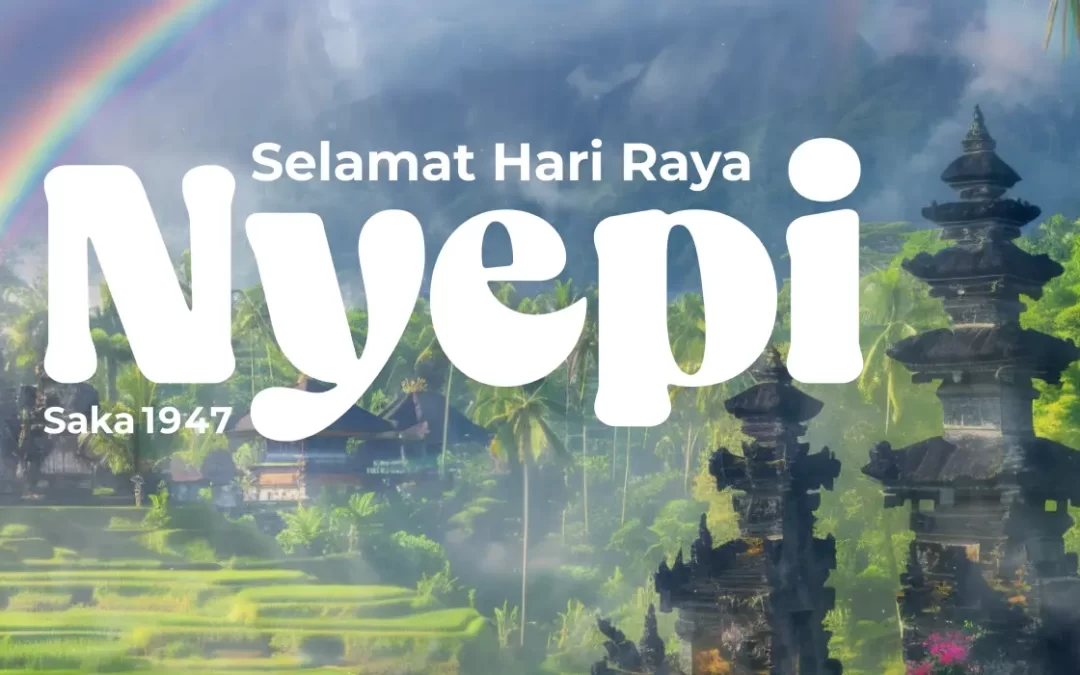 Selamat Hari Nyepi Saka 1947