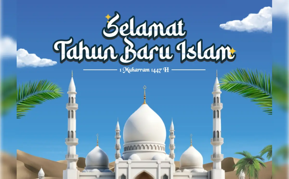 Selamat Tahun Baru Islam 1 Muharram 1447 Hijriyah dari Hyundai Kudus