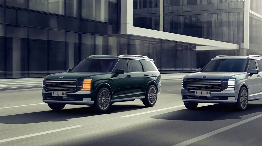 All‑New Hyundai PALISADE Hybrid Kini Hadir di Hyundai Kudus!