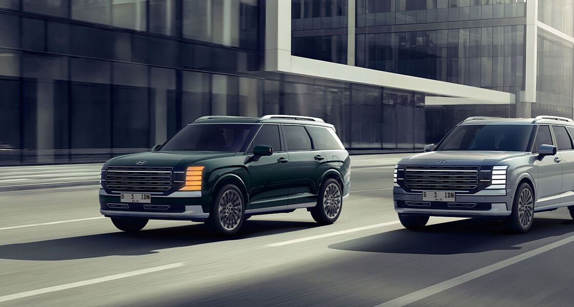 All‑New Hyundai Palisade Hybrid Kini Hadir di Hyundai Kudus!