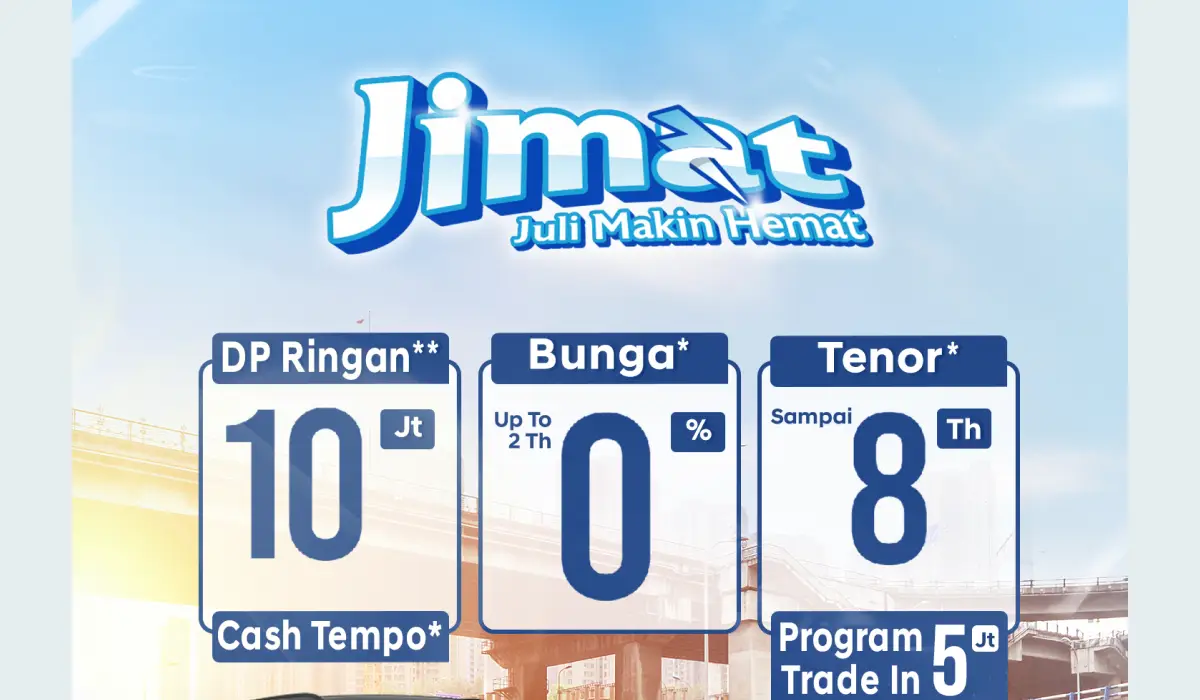 JIMAT! Juli Makin Hemat Beli Mobil Hyundai Bungan 0%