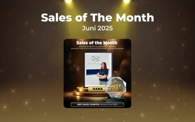 Selamat untuk Hana! Best Sales Counter Hyundai Kudus Periode Juni 2025