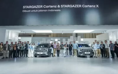 Hyundai STARGAZER Cartenz Series Resmi Meluncur di GIIAS 2025, Hyundai Kudus Siap Jadi Tempat Pertama untuk Milikinya!