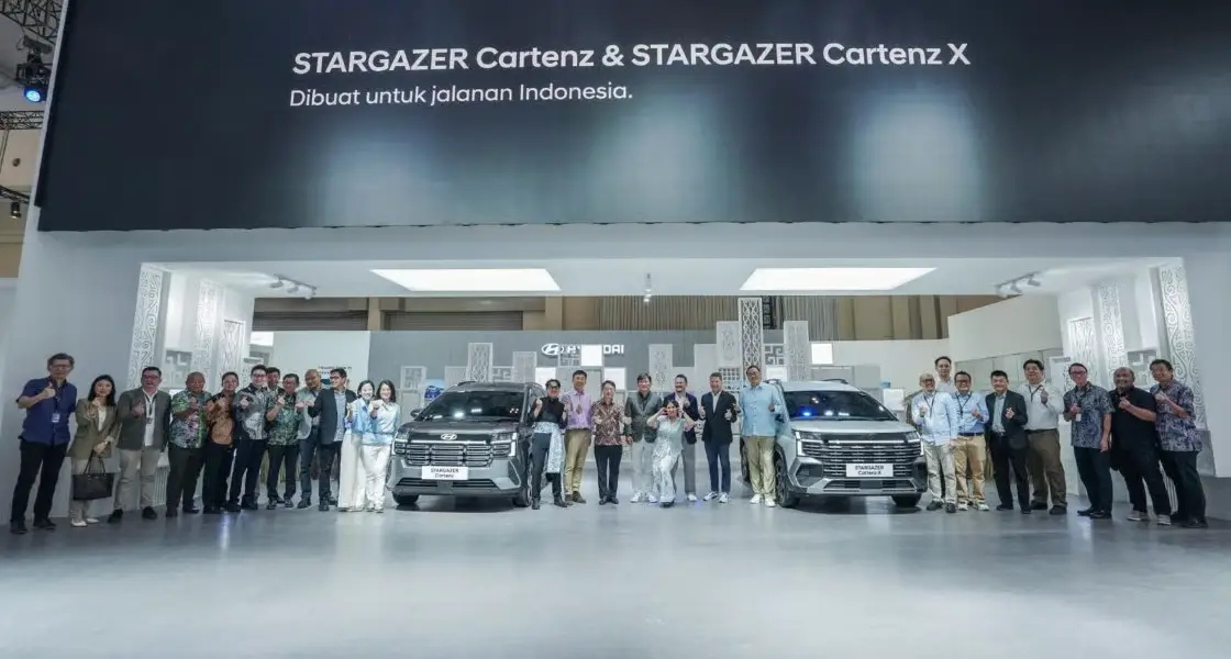 Hyundai STARGAZER Cartenz Series Resmi Meluncur di GIIAS 2025, Hyundai Kudus Siap Jadi Tempat Pertama untuk Milikinya!