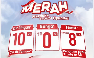 MERAH – Merdeka Bersama Hyundai Kudus, Wujudkan Mobil Impian Tanpa Ribet