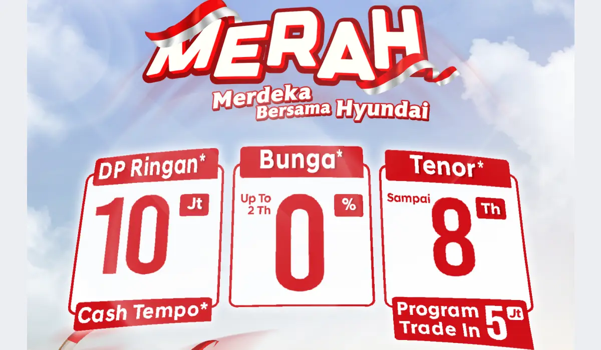 MERAH – Merdeka Bersama Hyundai Kudus, Wujudkan Mobil Impian Tanpa Ribet